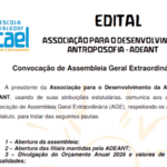 Convocação Assembléia Geral Extraordinária